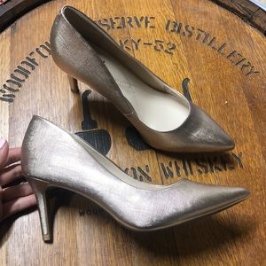 Alfani Rose Gold heels